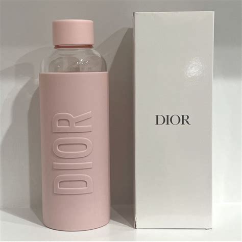 christian dior temperature water bottle|dior pink water bottle.